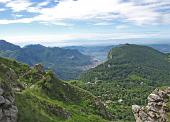 Prima salita in Grignetta (Grigna Meridionale) dal Pian dei Resinelli sul sentiero 7 Cresta Cermenati il 21 giugno 2010 - FOTOGALLERY